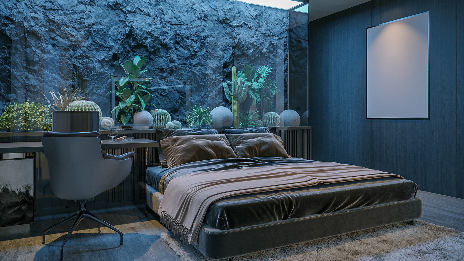 Portfolio bed 4