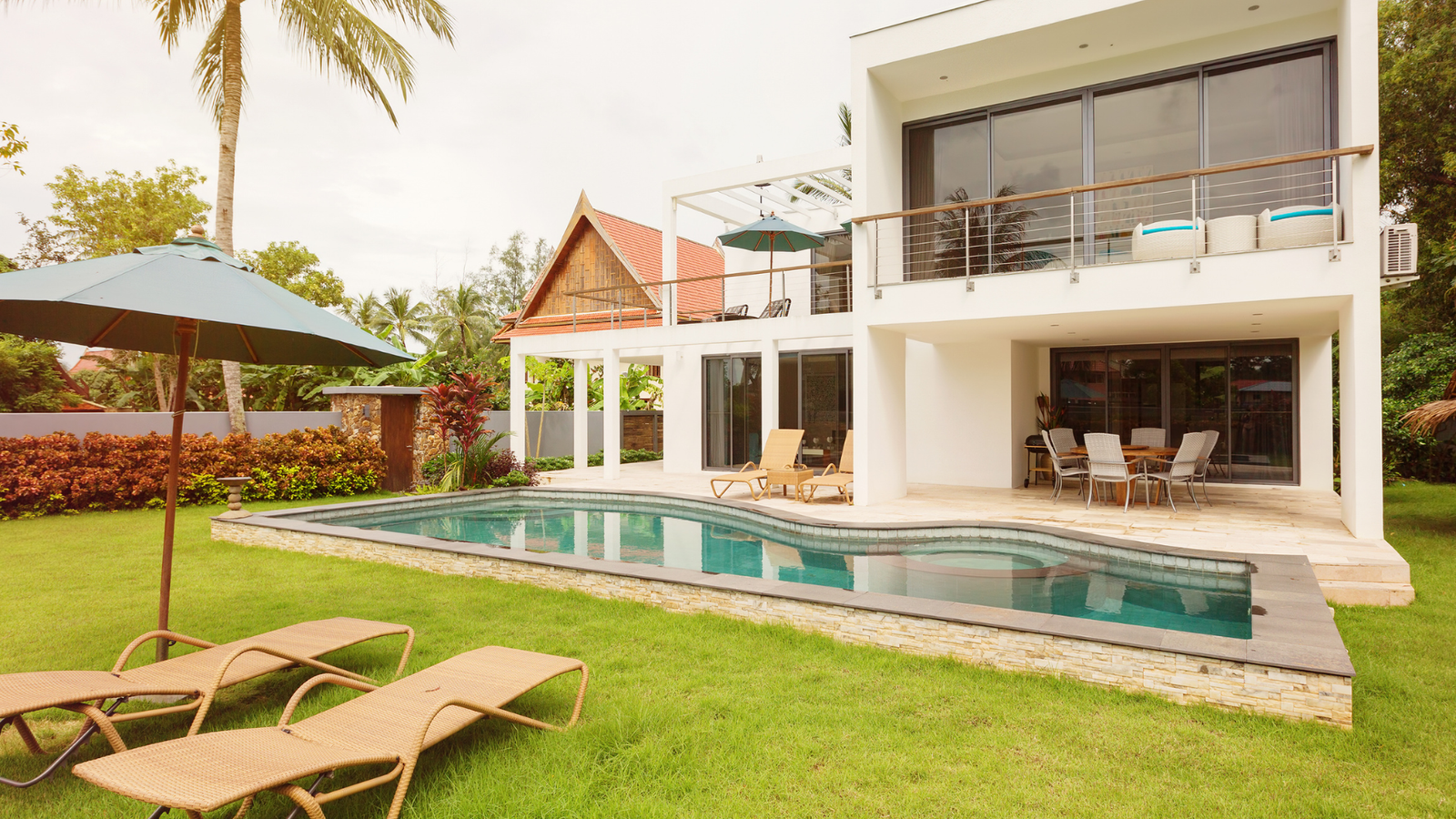 Services villa